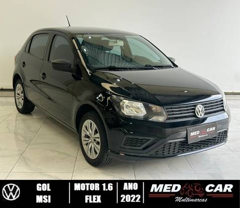 VOLKSWAGEN GOL 1.6 16V MSI TOTALFLEX 4P AUTOMÁTICO